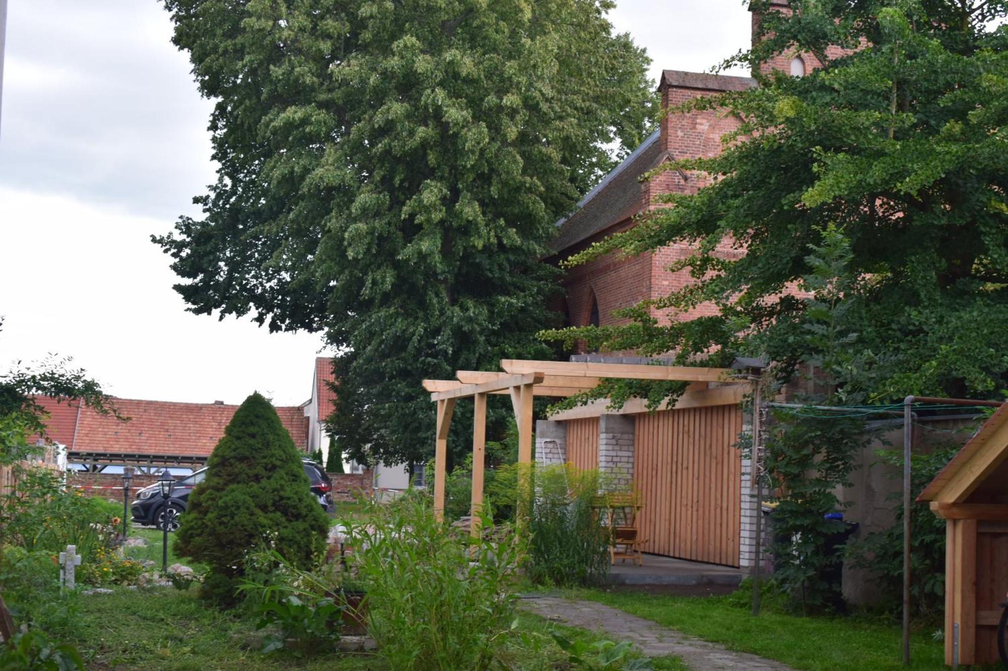 Martinsgarten آنغرمونده المظهر الخارجي الصورة